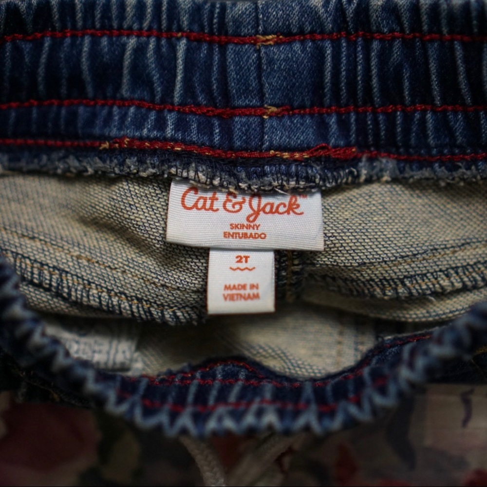 PATCHWORK JEANS - Picture 3 of 4